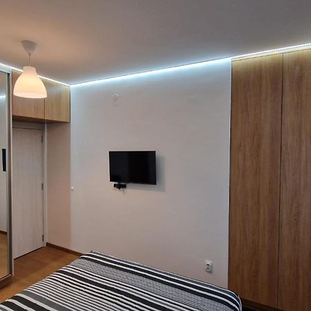 Porodicno-Poslovni Udoban Stan Appartement Belgrado Buitenkant foto