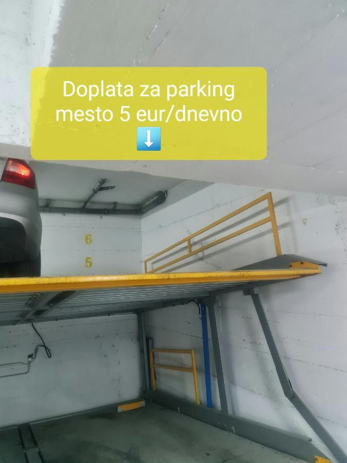 Porodicno-Poslovni Udoban Stan Appartement Belgrado Buitenkant foto