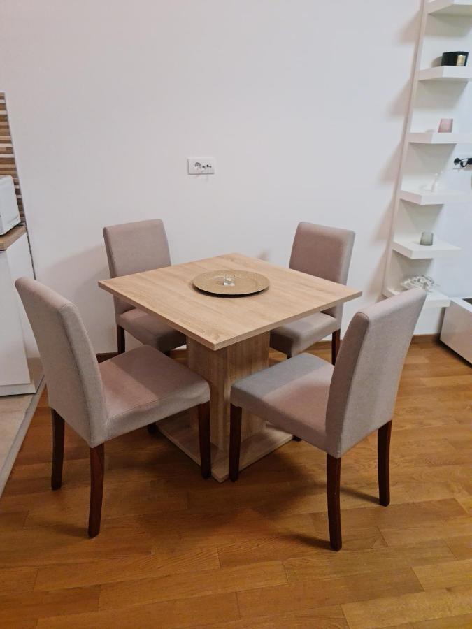 Porodicno-Poslovni Udoban Stan Appartement Belgrado Buitenkant foto