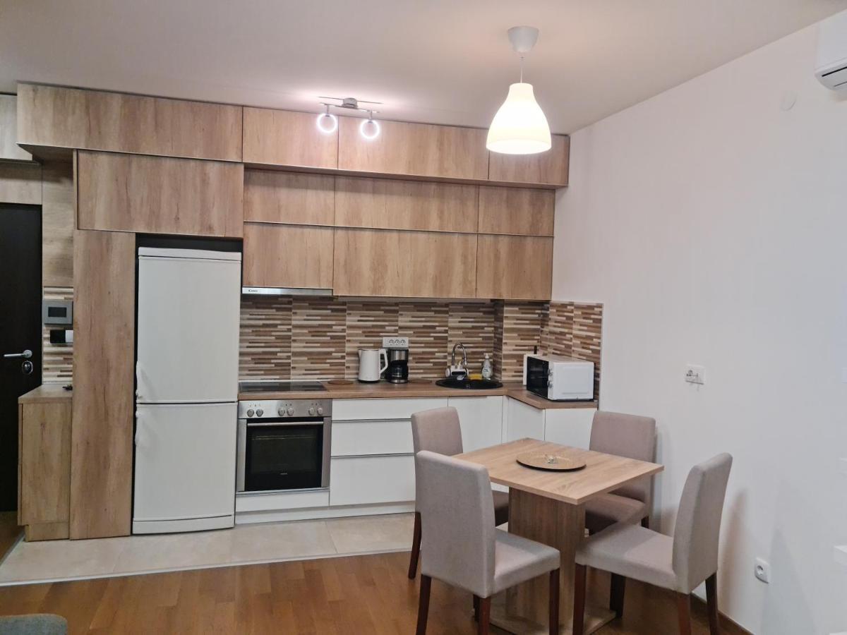 Porodicno-Poslovni Udoban Stan Appartement Belgrado Buitenkant foto