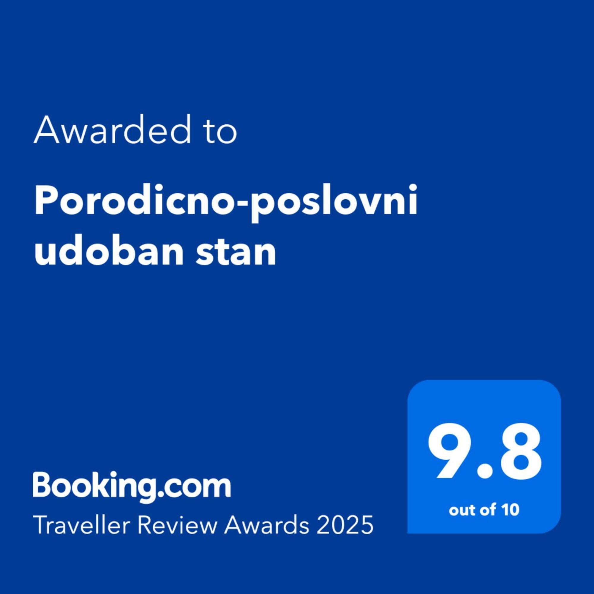 Porodicno-Poslovni Udoban Stan Appartement Belgrado Buitenkant foto