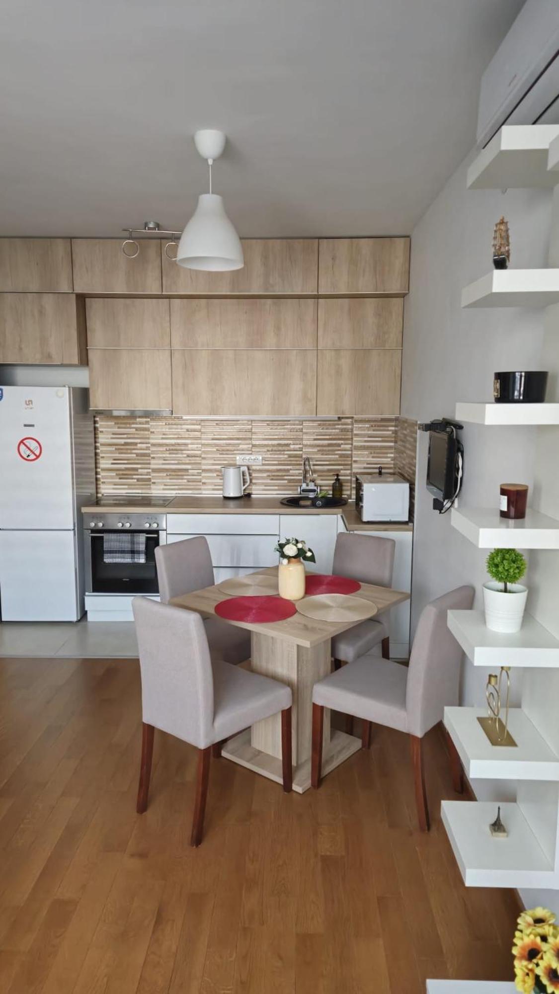 Porodicno-Poslovni Udoban Stan Appartement Belgrado Buitenkant foto